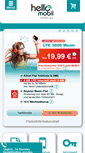Mobile Screenshot of affiliate.hellomobil.de